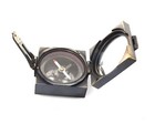 Nautical Brass 2 5  Square Brunton Compass Vintage Marine Collectible D  cor