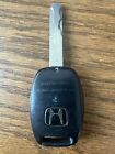 Oem 2003-07 Honda Accord Keyless Remote Head Combo Key 4 Btn Oucg8d-380h-a Fair 