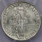 1941 10c Mercury Dime - Pcgs Ms 66