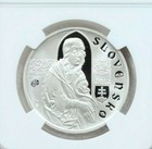 2012 Slovakia Silver 10 Euro S10e Master Pavol Of Levoca Ngc Pf 70 Ultra Cameo