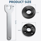 7pcs Angle Grinder Nut   Flange Set - Compatible With Dewalt  Milwaukee  Bosch