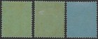 British Honduras 1922 Kgv 25c Both Wmks And 50c