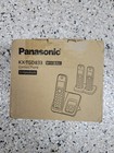 Panasonic Kx-tgd833 Cordless 3 Handset Phones   Digit Answering System  Nob 