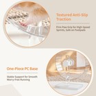 11 Inch Silent Hamster Wheel Clear Running Wheel For Small Pets