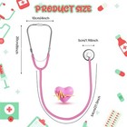 Kids Stethoscope  Real Working Nursing Stethoscope For Kids  Play A  Pink 