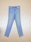 Coastal Cowgirl Boho Americana   We The Free High Rise Raw Hem Jeggings Jeans 28