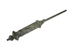 Sterling Silver 925 Shabbat Candle Lighter Judaica 14 Inch Long Jewish