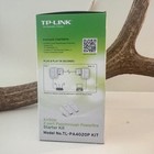 Tp-link Av500 2-port Passthrough Powerline Starter Kit Tl-pa4020p Kit White