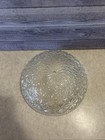 Vintage Clear Glass Starburst Ceiling Light Cover Dome Globe Shade 8     Fitter