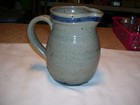 Stoneware Pottery Park River Nd North Dakota Bible Camp Souvenir Pitcher
