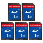 1gb Sd Card Class 4 - Secure Digital Memory Card For Cameras   Devices - 5 Pack