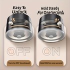 Vacuum Magnetic Phone Holder Stand  Strong Suction Cup  Mobile Stand For Car