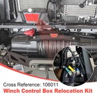 78  Control Box Relocation Kit For Warn Winches 106011