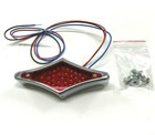 Diamond Led Taillight For Harley Chopper Bobber Custom