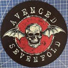 Avenged Sevenfold Turntable Slipmat For Vinyl Records 12  Dj Slip Mat Vinyls