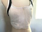  new With Tags  Speedo Precision Pleat Zip Top Womens Fitness Swim  14 White  54