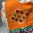 Embroidered Floral Blouse Mexican Top Boho Hippie Peasant Shirt