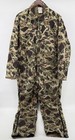 Vintage Walls Blizzard-pruf Duck Camo Quilted Coveralls Men s Xlarge Regular Usa
