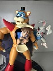 Five Nights At Freddys Security Breach Freddy And Gregory Funko Statue Mint Mib