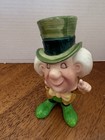 Vintage  Mad Hatter  alice In Wonderland  ceramic 6    Figurine walt Disney japan