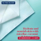 Face Wipes  Burt s Bees Facial Cleansing  Makeup Remover Towelettes  3 In 1 Hydr