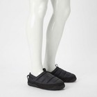 The North Face Men s Black Gray Nuptse Mule Slip-on Slippers Shoes Size 9