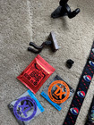 Guitar Accessories Lot  straps  Cables  Stand  Etc   - Great Deal -free Shipping