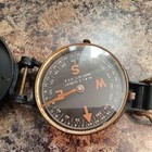 Vintage Wwii Us Army W    L  E  Gurley Lensatic Military Field Compass Troy Ny