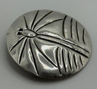 Vintage Art Deco Sterling Brooch Karl Karst 935 Silver Germany Dragonfly Pin