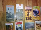 Lot Vintage Us State Highway Maps Etc 1970 Yosemite Death Valley Mass Nm Texas