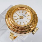 Citizen Hand-wind Vintage Ladies Gold Watch Japan - 4-021666 0611657