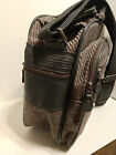 Vintage Samsonite Silhouette 4 Carry-on Casual Travel Overnight Bag 1987 Tweed