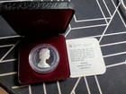 1984 Canada  150th Anniversary Of Toronto Proof Silver Dollar W coa
