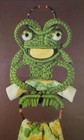 Frog Macrame Project Kit King Kroker 1977 Soap Cloth Towel Holder All Materials 
