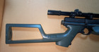 Vintage Crosman Backpacker Model 1389  177 Cal   Pump Pellet Rifle   Scope