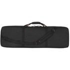 Allen Tac Six 42  Lockable Squad Tactical Gun Case  Molle Front  Black  10836