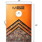 Classic Outdoor Cornhole Game Set 8 Bean Bags 3  X 2   Camo  Realtree Edge