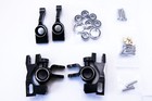 Cr Knuckles   Hubs  complete  For Traxxas Slash 4x4  Rustler  Stampede     Black