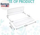 Safety Double-sided Swing Down Bed Rail Guard  2-pack   Toddler Bed Rail For Twi