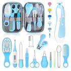 Baby Grooming Kit  Infant Safety Care Set With Hair Brush Comb Nail Clipper N   