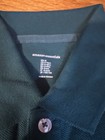 Amazon Essentials Solid Green Knit Polo Shirt M Regular School Uniform