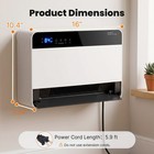 Wall Heater For Indoor Use With Thermostat