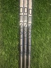New Uncut Project X Denali Blue   Black   Grey Graphite Driver   Fw Shaft 46 