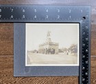 Lincoln Park Chicago Grant Monument Horse   Buggy   Bike Antique Vintage Photo