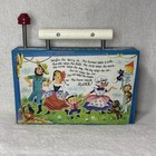Vtg Fisher Price Classic Toys Remake Tv Radio Toddler Preschool Music Box Works