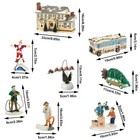 Xmas National Lampoon Christmas Vacation Griswold Holiday House Display Decor