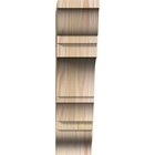 Ekena Millwork 4w X 16d X 16h Balboa Traditional Rough Sawn Bracket Douglas Fir