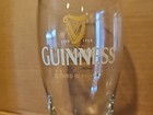 Guinness Brewed In Dublin  Est  1759 Gold Harp Logo  16 Oz  Pint Beer Glass  Ec
