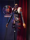 League Of Legends Briar Cosplay Costume Jumpsuits Suits Full Set W accessories 