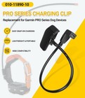 For Garmin Charging Clip Dog Collar Device For Pro Pt10 Tb10 T5 Mini Tt15 Mini